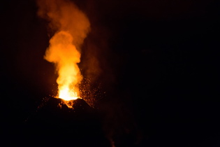 Eruption de septembre 2015